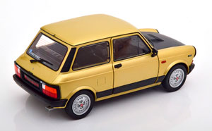 AUTOBIANCHI A112 ABARTH 1980 GOLDEN BLACK — фото 2