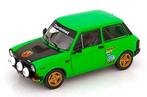 AUTOBIANCHI A112 MK5 ABARTH 1982 GREEN MATT-BLACK