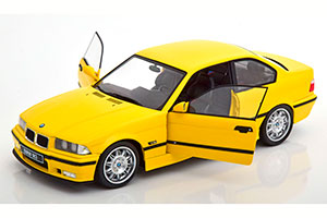 BMW M3 E36 1994 YELLOW WITH DECALS — фото 3