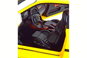 BMW M3 E36 1994 YELLOW WITH DECALS — фото 4