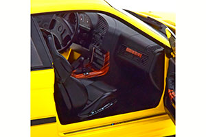 BMW M3 E36 1994 YELLOW WITH DECALS — фото 5