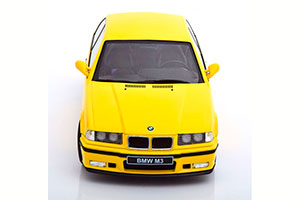 BMW M3 E36 1994 YELLOW WITH DECALS — фото 6