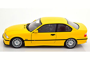 BMW M3 E36 1994 YELLOW WITH DECALS — фото 8