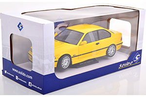 BMW M3 E36 1994 YELLOW WITH DECALS — фото 9