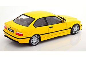 BMW M3 E36 1994 YELLOW WITH DECALS — фото 2