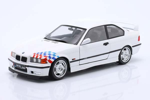 BMW M3 E36 COUPE 1994 LIGHT WEIGHT WHITE/RED/BLUE
