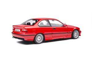 BMW M3 E36 1994 RED — фото 2