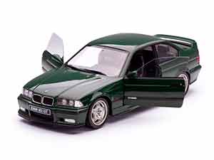 BMW M3 E36 COUPE 1995 DARK GREEN / БМВ Е36 КУПЕ — фото 3