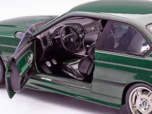 BMW M3 E36 COUPE 1995 DARK GREEN / БМВ Е36 КУПЕ — фото 12