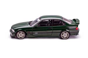 BMW M3 E36 COUPE 1995 DARK GREEN / БМВ Е36 КУПЕ — фото 2