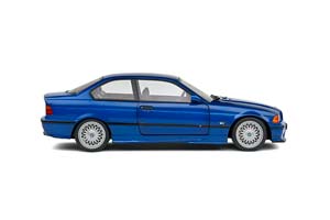 BMW M3 E36 COUPE 1994 BLUE METALLIC / БМВ М3 КУПЕ СИНИЙ — фото 6