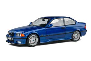 BMW M3 E36 COUPE 1994 BLUE METALLIC / БМВ М3 КУПЕ СИНИЙ