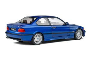 BMW M3 E36 COUPE 1994 BLUE METALLIC / БМВ М3 КУПЕ СИНИЙ — фото 2