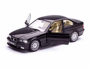 BMW M3 E36 COUPE 1994 BLACK — фото 3