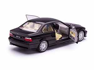 BMW M3 E36 COUPE 1994 BLACK — фото 4