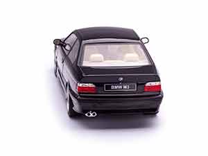 BMW M3 E36 COUPE 1994 BLACK — фото 11