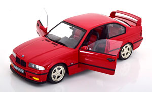 BMW M3 E36 STREETFIGHTER 1994 RED — фото 3
