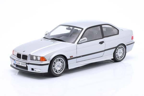 BMW M3 E36 COUPE 1990 SILVER / БМВ М3 СЕРЕБРИСТЫЙ