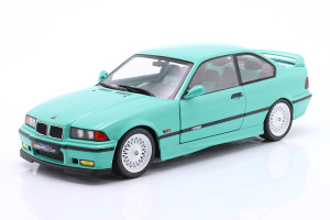 BMW E36 M3 COUPE 1991 MINT GREEN / БМВ М3 МЕНТОЛОВЫЙ