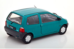 RENAULT TWINGO MK1 1993 GREEN — фото 2