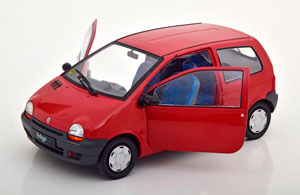 RENAULT TWINGO MK1 1993 DARK RED — фото 3