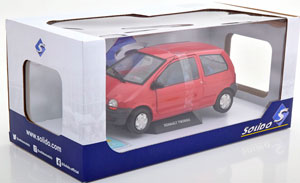 RENAULT TWINGO MK1 1993 DARK RED — фото 5