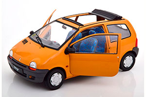 RENAULT TWINGO MK1 WITH SUNROOF OCHRE YELLOW — фото 3