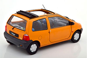 RENAULT TWINGO MK1 WITH SUNROOF OCHRE YELLOW — фото 2