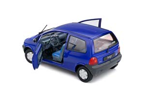RENAULT TWINGO MK1 1993 BLUE — фото 8