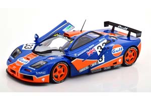 MCLAREN F1 GTR NO 33 24H LE MANS 1996 GULF LEHTO/WEAVER/BELM — фото 3