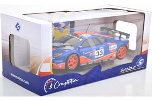 MCLAREN F1 GTR NO 33 24H LE MANS 1996 GULF LEHTO/WEAVER/BELM — фото 11