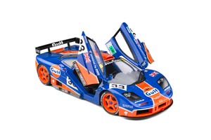 MCLAREN F1 GTR NO 33 24H LE MANS 1996 GULF LEHTO/WEAVER/BELM — фото 4