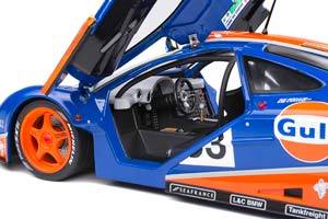 MCLAREN F1 GTR NO 33 24H LE MANS 1996 GULF LEHTO/WEAVER/BELM — фото 5