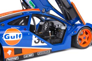 MCLAREN F1 GTR NO 33 24H LE MANS 1996 GULF LEHTO/WEAVER/BELM — фото 6