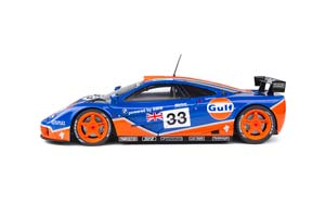MCLAREN F1 GTR NO 33 24H LE MANS 1996 GULF LEHTO/WEAVER/BELM — фото 7