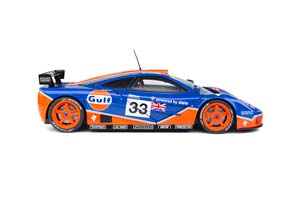 MCLAREN F1 GTR NO 33 24H LE MANS 1996 GULF LEHTO/WEAVER/BELM — фото 8