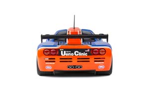 MCLAREN F1 GTR NO 33 24H LE MANS 1996 GULF LEHTO/WEAVER/BELM — фото 10