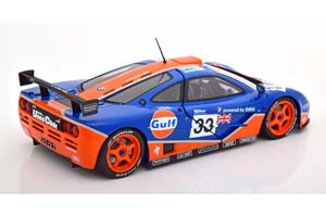 MCLAREN F1 GTR NO 33 24H LE MANS 1996 GULF LEHTO/WEAVER/BELM — фото 2