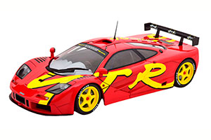 MCLAREN F1 GTR 1996 RED/YELLOW