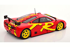 MCLAREN F1 GTR 1996 RED/YELLOW — фото 2