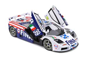 MCLAREN F1 GTR NO 39 24H LE MANS 1996 PIQUET/CECOTTO/SULLIVAN — фото 3
