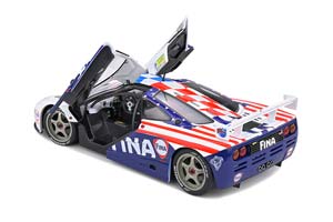 MCLAREN F1 GTR NO 39 24H LE MANS 1996 PIQUET/CECOTTO/SULLIVAN — фото 4