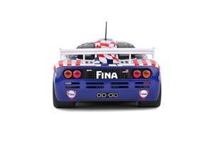 MCLAREN F1 GTR NO 39 24H LE MANS 1996 PIQUET/CECOTTO/SULLIVAN — фото 8