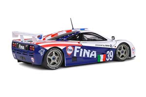 MCLAREN F1 GTR NO 39 24H LE MANS 1996 PIQUET/CECOTTO/SULLIVAN — фото 2