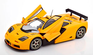 MCLAREN F1 GTR SHORT TAIL 1996 ORANGE — фото 3