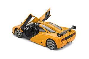 MCLAREN F1 GTR SHORT TAIL 1996 ORANGE — фото 4
