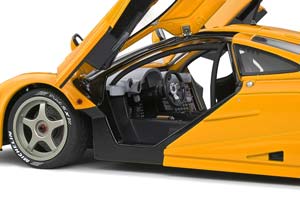 MCLAREN F1 GTR SHORT TAIL 1996 ORANGE — фото 5