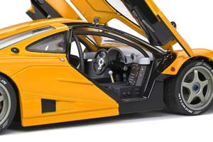 MCLAREN F1 GTR SHORT TAIL 1996 ORANGE — фото 6