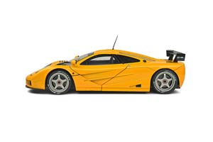 MCLAREN F1 GTR SHORT TAIL 1996 ORANGE — фото 9