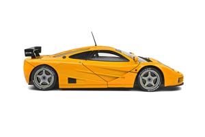 MCLAREN F1 GTR SHORT TAIL 1996 ORANGE — фото 10